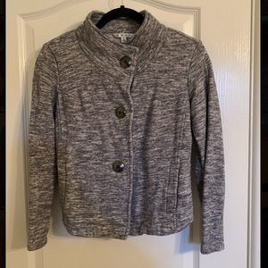 Cabi small Heather gray jacket